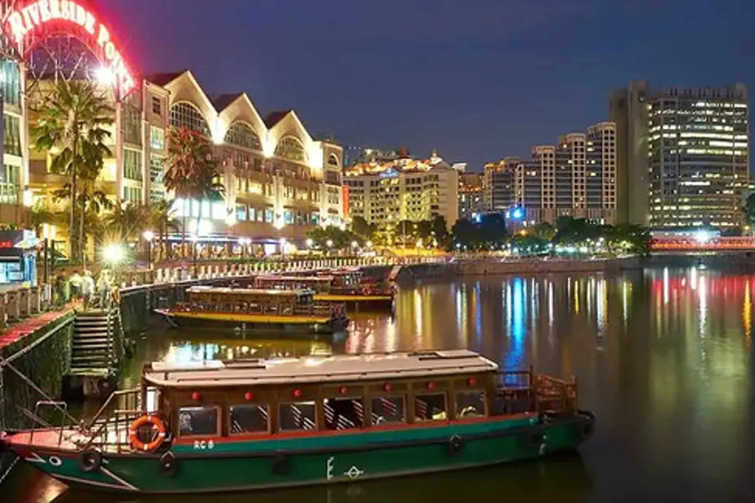 Singapore River Cruise